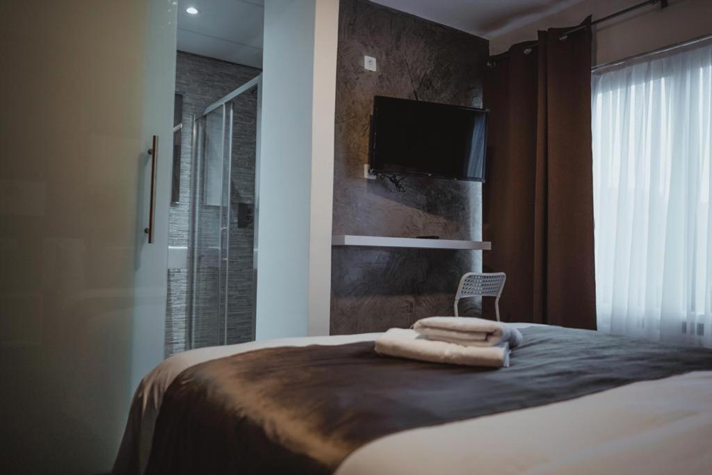 Hotel Onyx Expo Jette Luaran gambar
